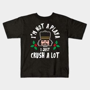 I Just Crush a Lot Kids T-Shirt